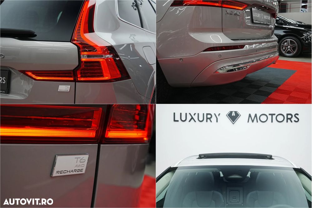 Volvo XC 60 T6 AWD Ultra Dark - 22