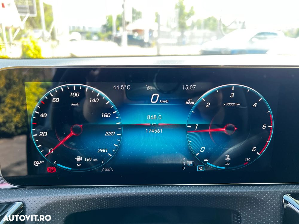 Mercedes-Benz CLA 200 d Coupe Aut. - 8
