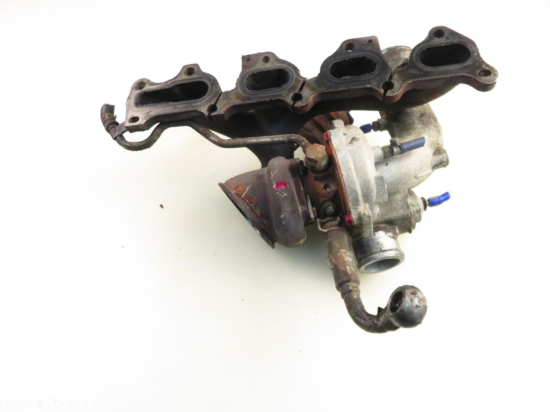 TURBOSPRĘŻARKA OPEL ASTRA H GTC 2.0 Turbo 90423508 Z 20 LEL - 4