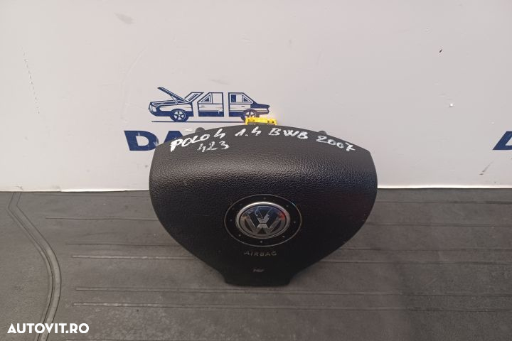 Airbag volan / sofer 6Q0880201AC 6Q0880201AC Volkswagen VW Polo 4 9N - 2