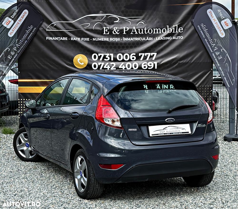 Ford Fiesta 1.6 TDCI Trend - 10