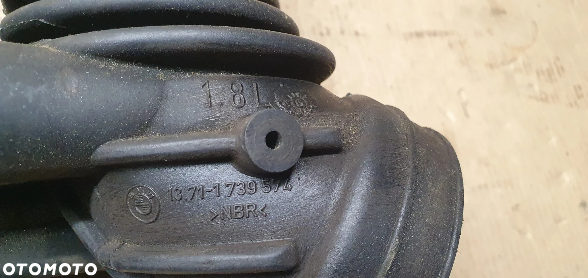 Rura dolot powietrza BMW 3 E36 1739574 - 6