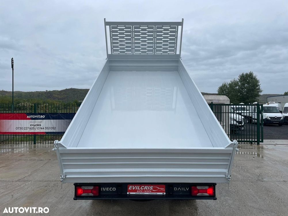 Iveco Daily 3.0 D BASCULABIL BENA 4.2 M - 17