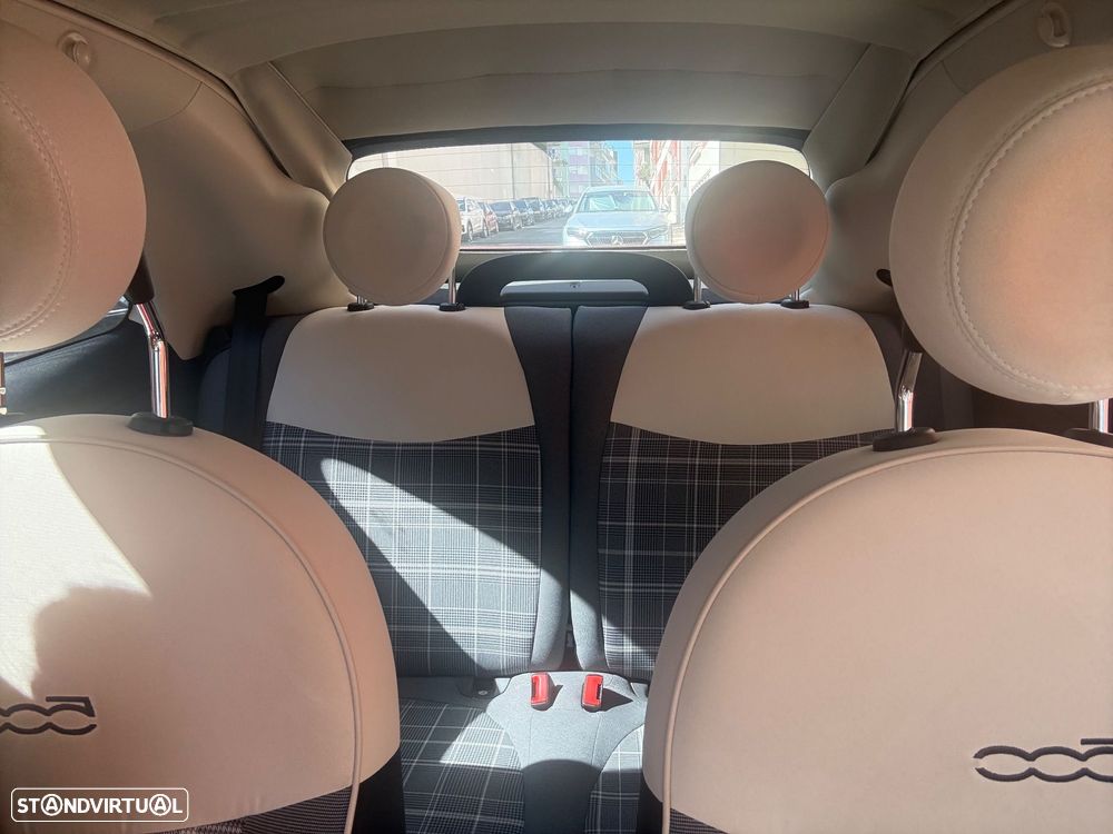 Fiat 500 1.2 Lounge MTA - 8