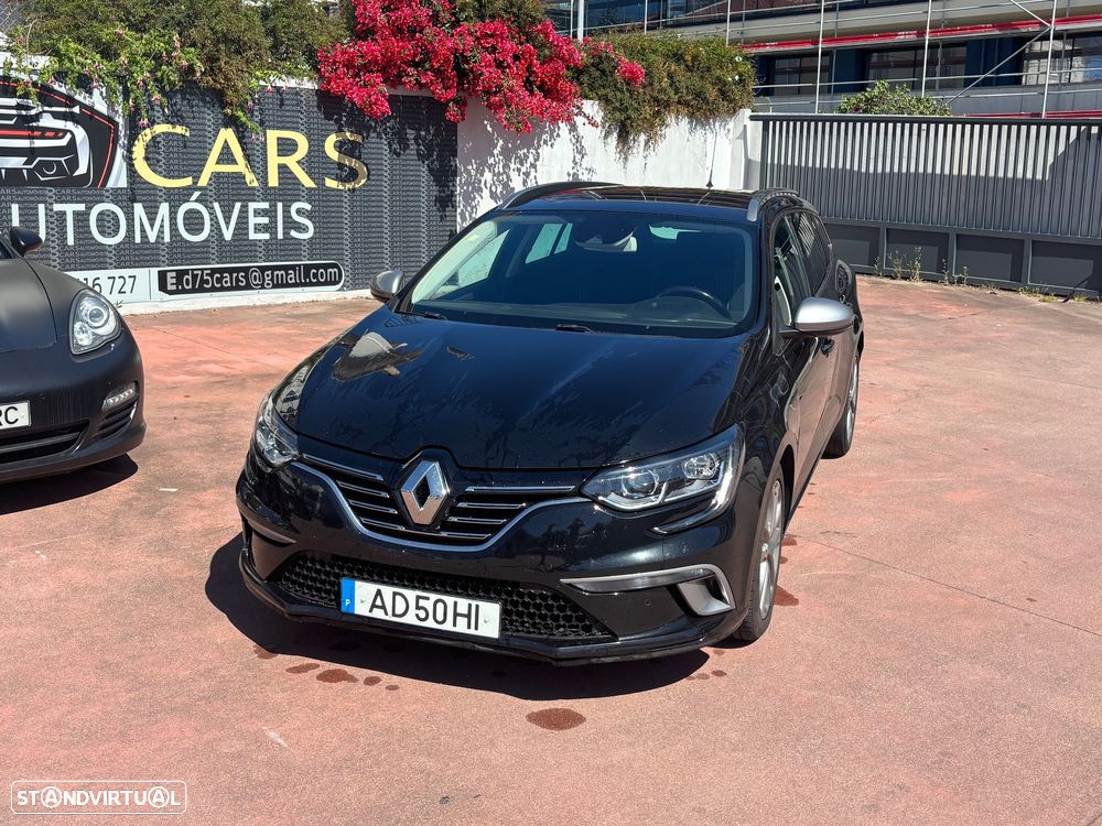 Renault Mégane Sport Tourer 1.5 Blue dCi GT Line EDC - 1