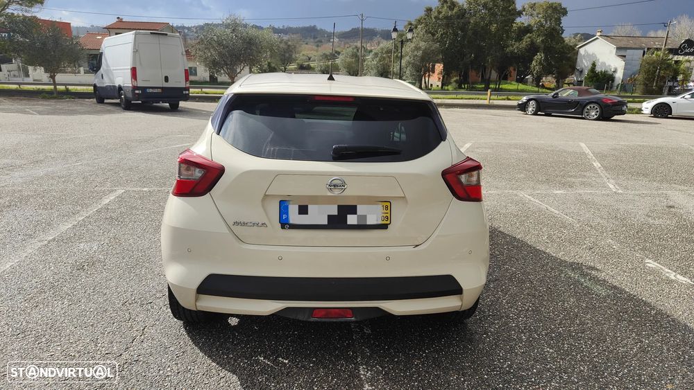 Nissan Micra 1.5 dCi Tekna S/S - 2