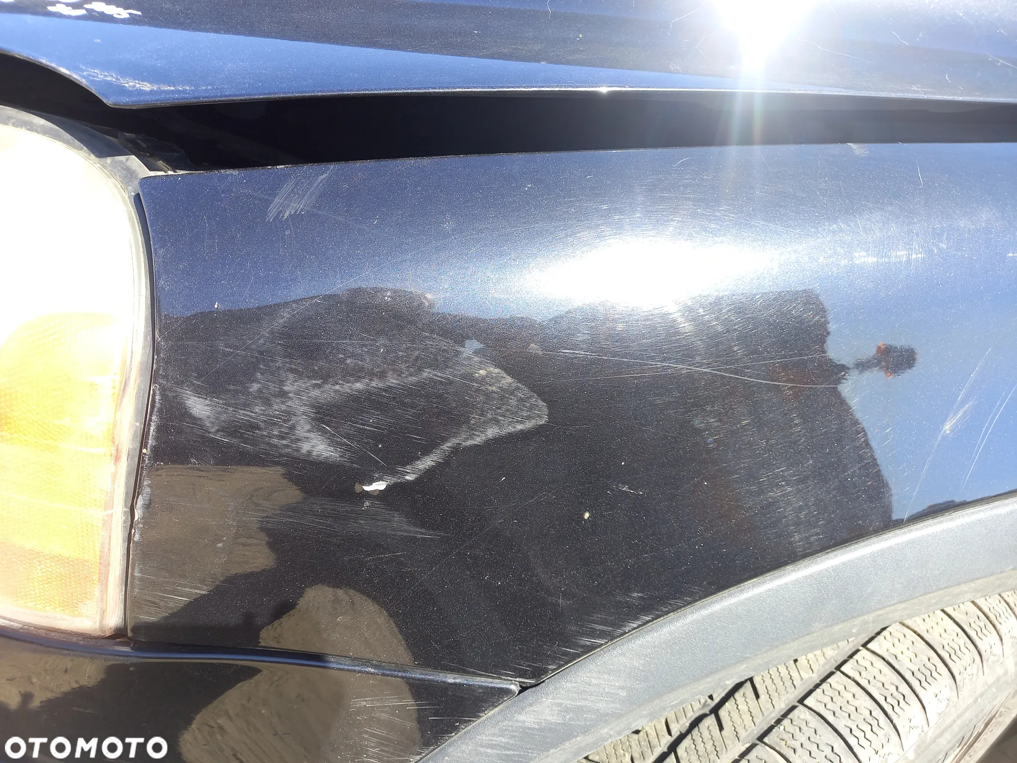 VOLVO XC90 BŁOTNIK LEWY PRZÓD PRZEDNI 452-26 - 2
