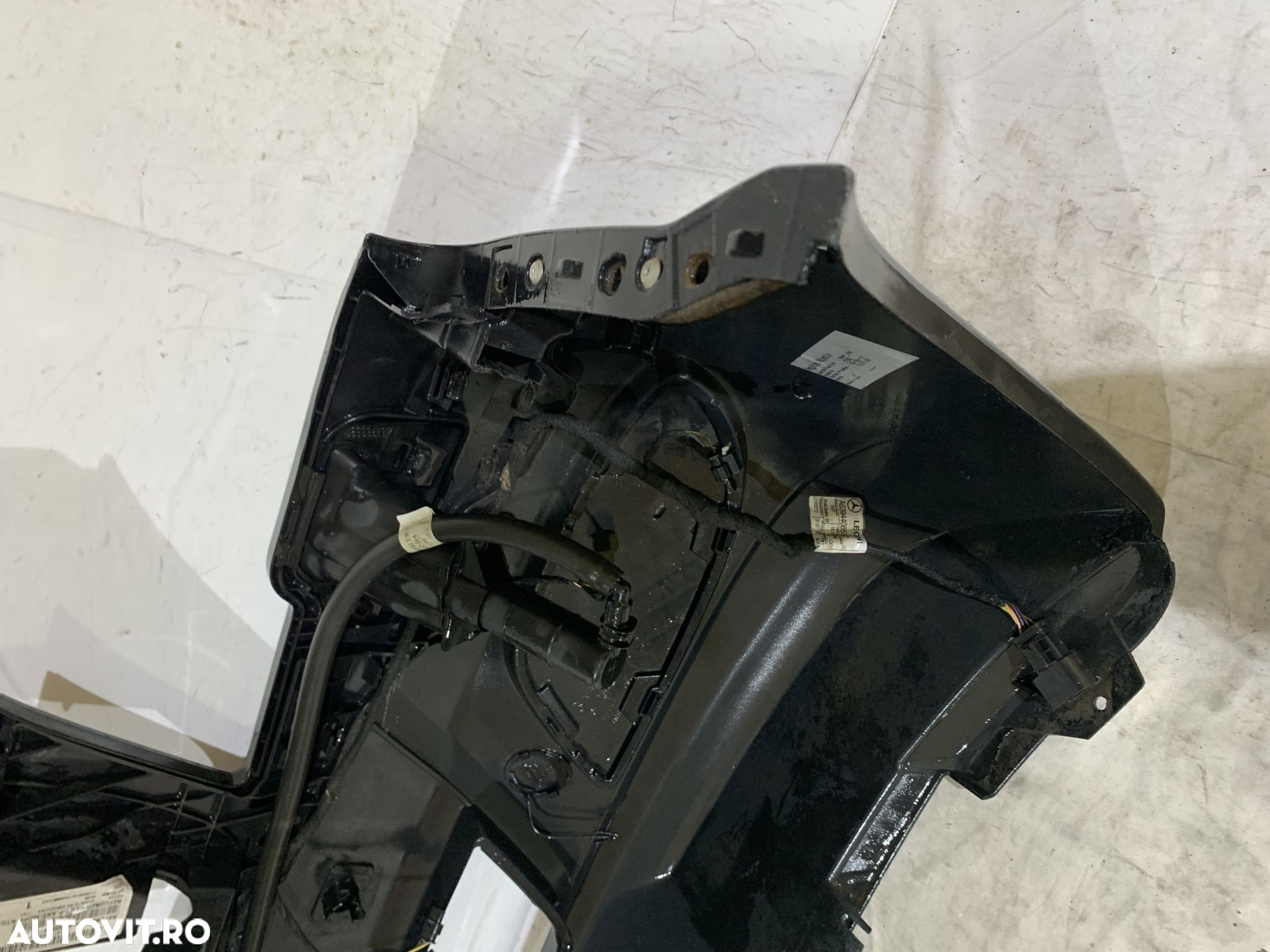 Bara fata Mercedes V-Class, Vito W639, facelift, 2010, 2011, 2012, 2013, 2014, cod origine OE A6398805770. - 12