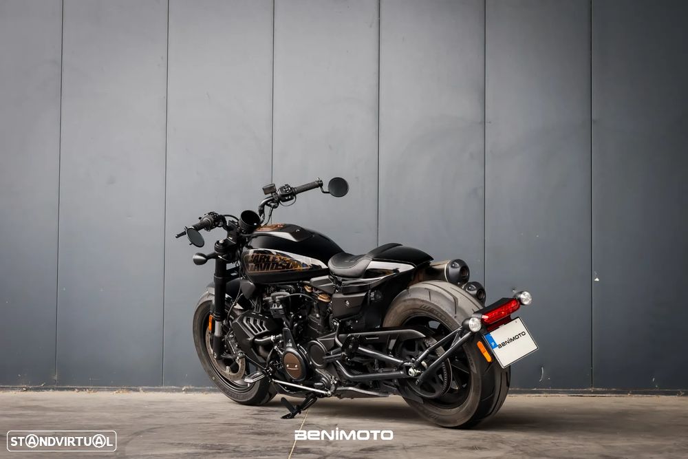 Harley-Davidson Sportster - 5