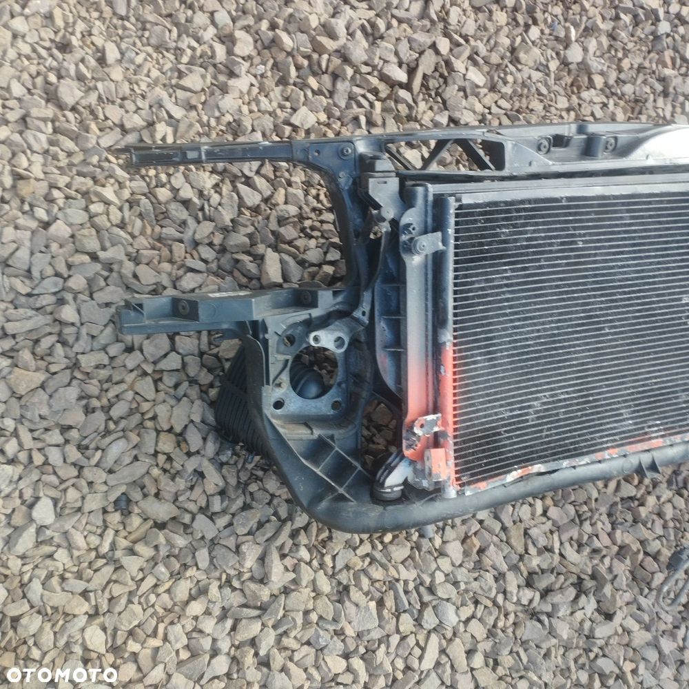 Audi a4 b6 1.9 tdi pas przedni kompletny chłodnice wentylator - 8