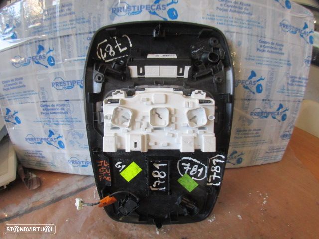 Luz De Teto Plafonier 39196874 98276588PR  OPEL CORSA F 2020 1.5CDTI 100CV 5P Preto 2 + 2 + 4 + 2 + 2 PINOS - 2