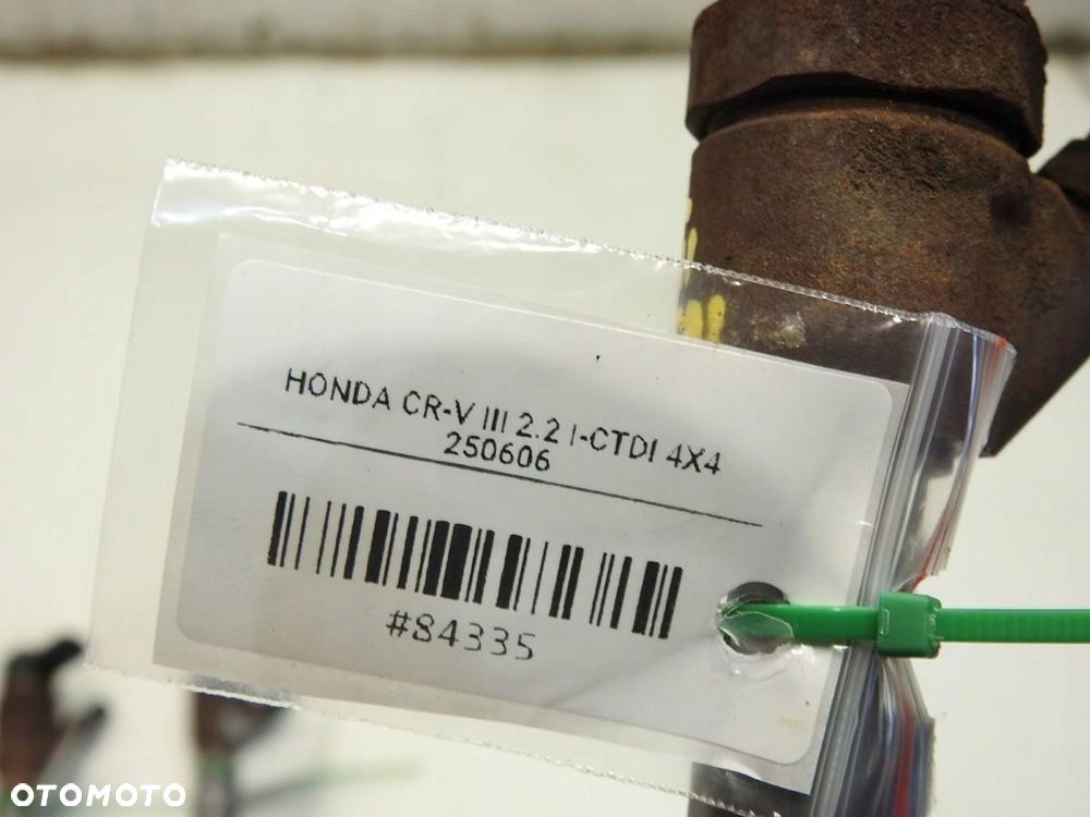 WTRYSK WTRYSKI HONDA CR-V III 2.2 I-CTDI 0445110288 16450-R06-E01 - 5