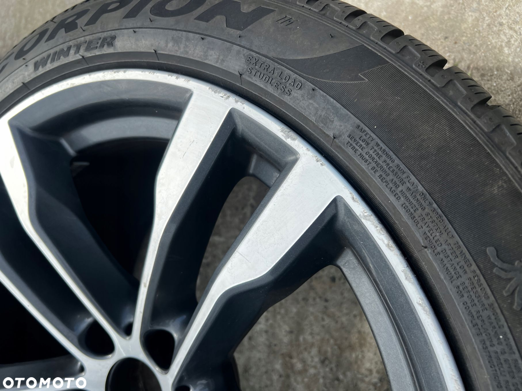 KOŁA FELGI OPONY ZIMOWE BMW X5 F15 X6 F16 275/40 R20 315/35 R20 M-PAKIET - 4