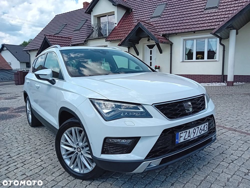 Seat Ateca 2.0 TDI 4Drive DSG XCELLENCE - 1