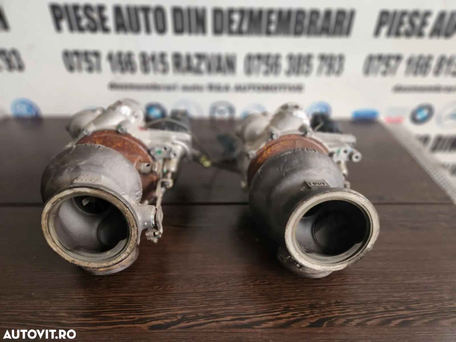 Turbo Turbina Bmw 4.4 I Bi-Turbo Benzina Motor N63B44D G20 G30 G11 G12 G14 G15 G01 G02 G05 G06 G07 - 7