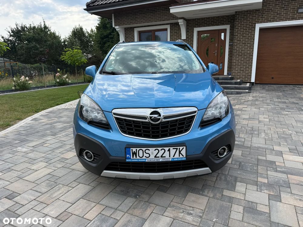 Opel Mokka 1.4 Turbo ecoFLEX Start/Stop Innovation - 4