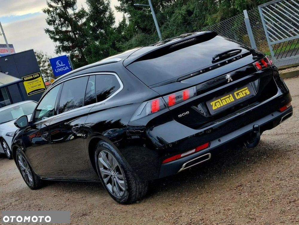 Peugeot 508 1.5 BlueHDi Allure S&S EAT8 - 7