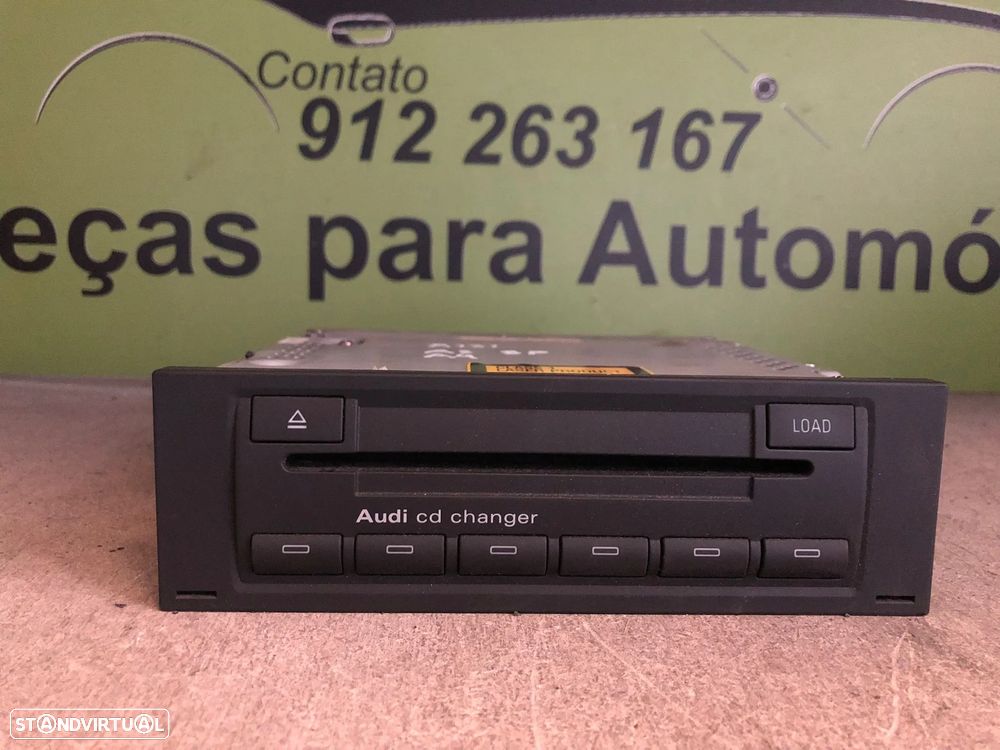 AUDI A3 8P A4 B6 LEITOR CDS RADIO - R131 - 1