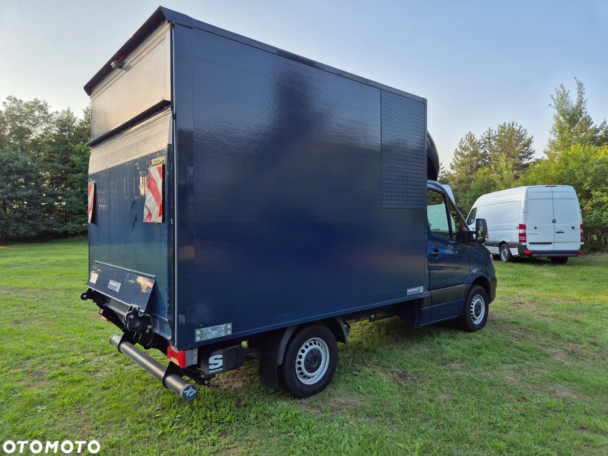 Mercedes-Benz SPRINTER 316 CDI KONTENER WINDA 78 TYS KM - 4