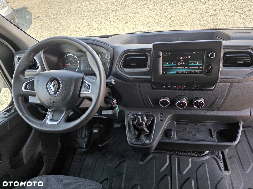 Renault MASTER 2,3 DCI 150 KONNY ŚREDNIAK WYSOKI L2H2 KLIMA KAMERA NAVI LEDY 149TKM PRZEBIEGU GWARANCJA - 22