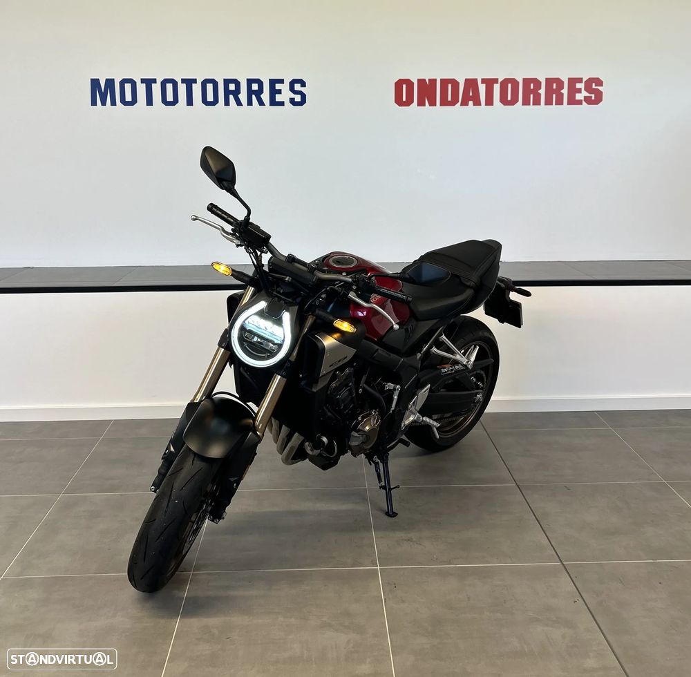 Honda CB 650R E-Clutch (35KW) - 11
