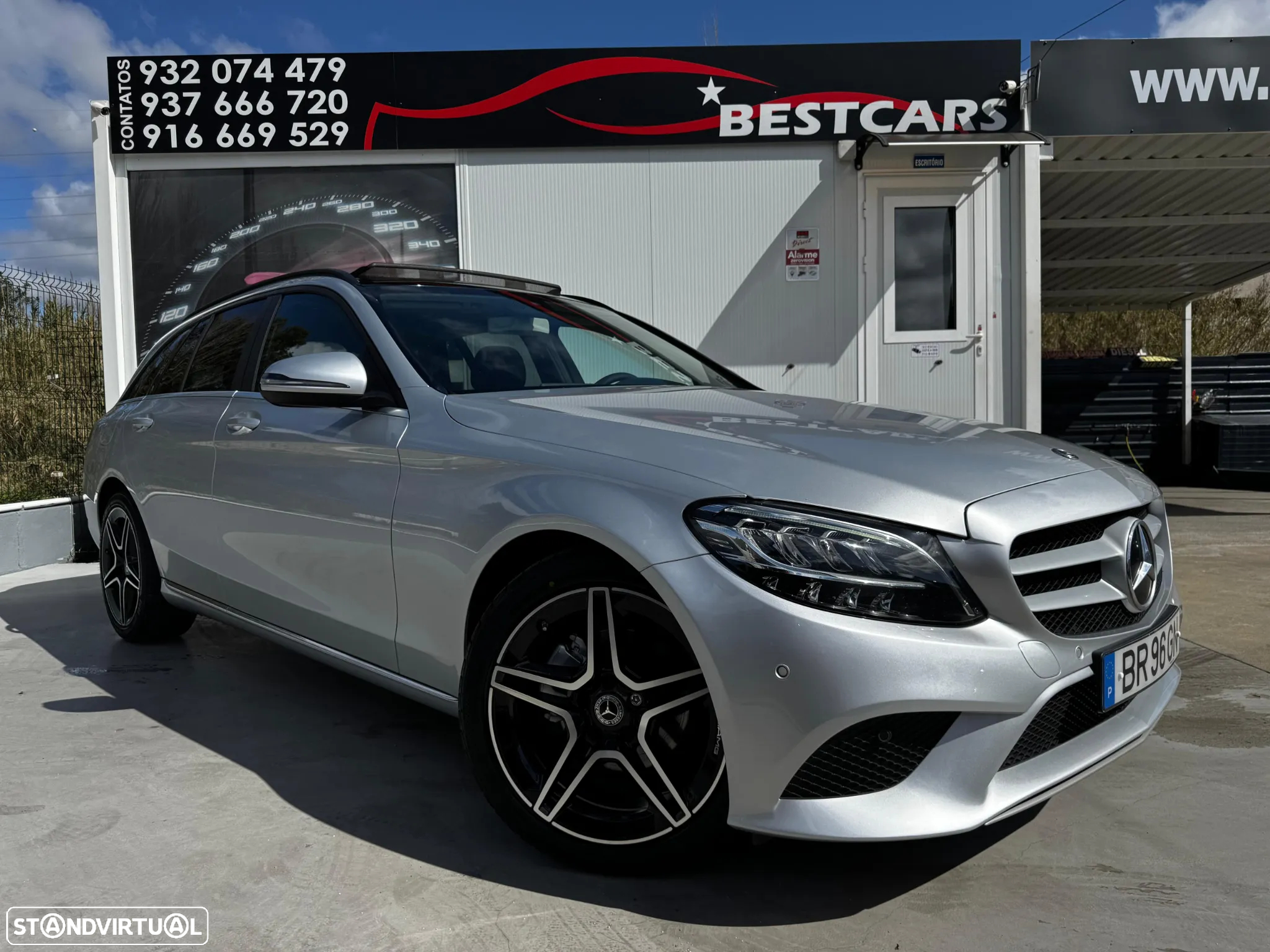 Mercedes-Benz C 200 d Station 9G-TRONIC Avantgarde - 2