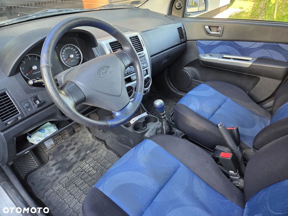 Hyundai Getz 1.5 CRDi Comfort - 11