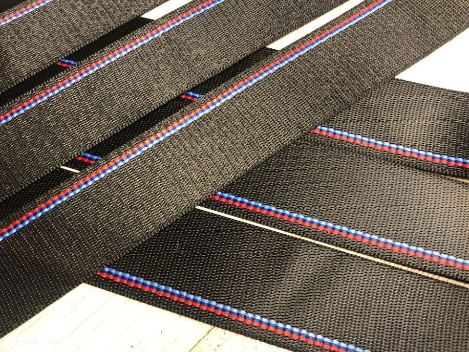 Pasy Bezpieczeństwa BMW M zmiana koloru taśmy 3 paski m3 m4 m5 m6 m8 m2 - 3