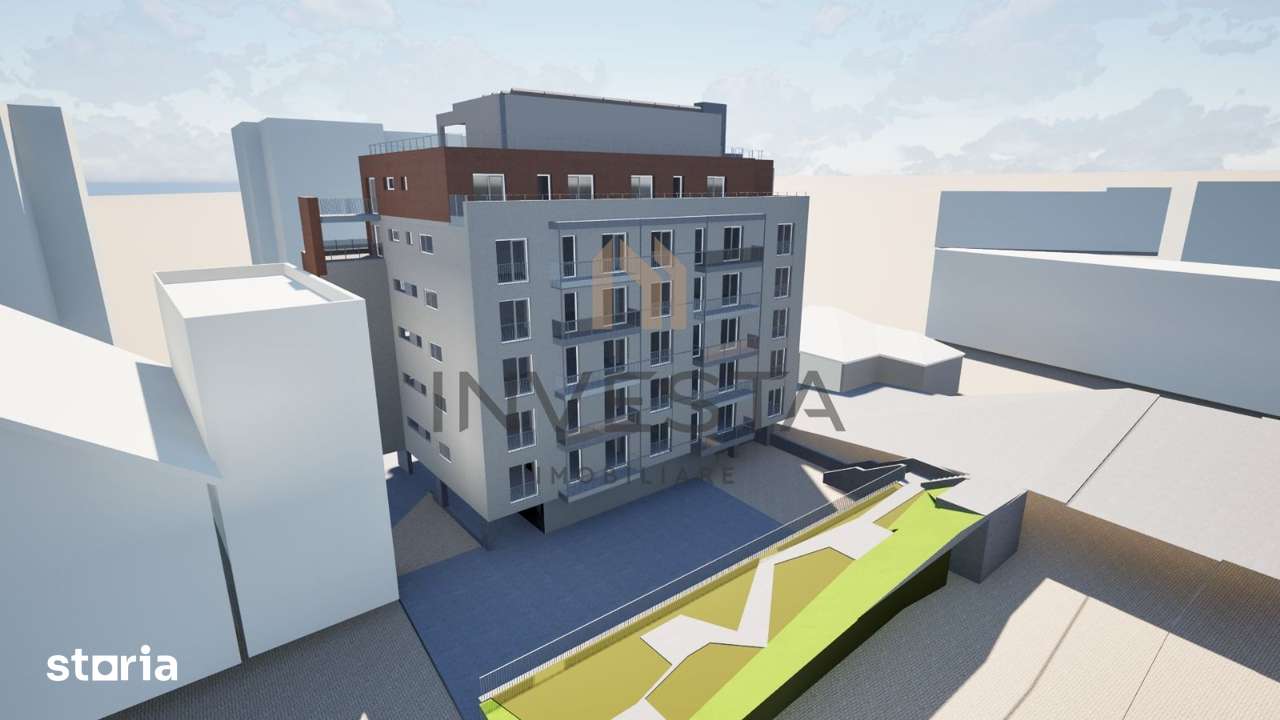 Apartament 3 camere bloc nou, cladire nZEB, localizare Premium Marasti — fotografia 3
