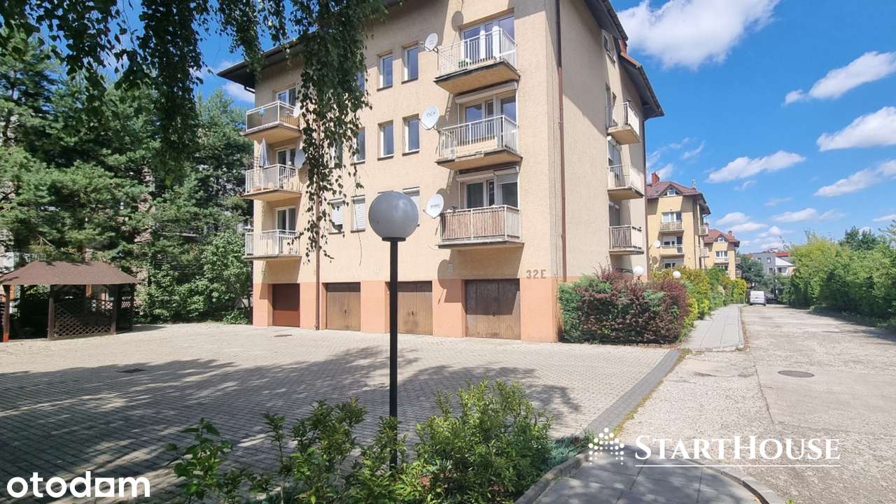 Mieszkanie, 46 m², Kraków