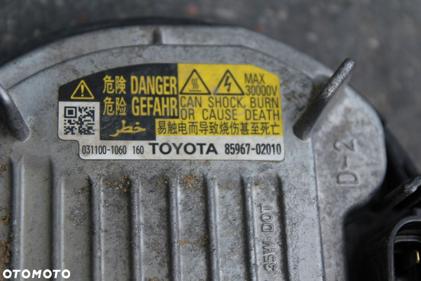 TOYOTA AVENSIS T27 PRZETWOERNICA LAMPY XENON 85967-02010 - 6