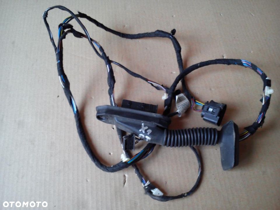 Instalacja wiązka drzwi prawy tył X1 E84 - 1