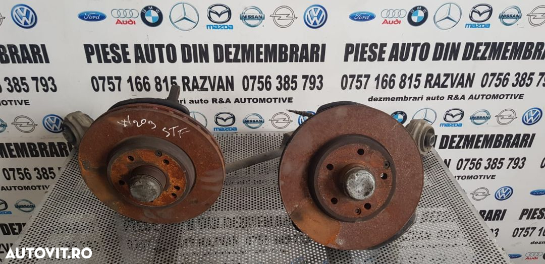 Fuzete Fuzeta Stanga Dreapta Fata Mercedes C Class W203 1.8 2.0 Benzina An 2002-2007 - 3
