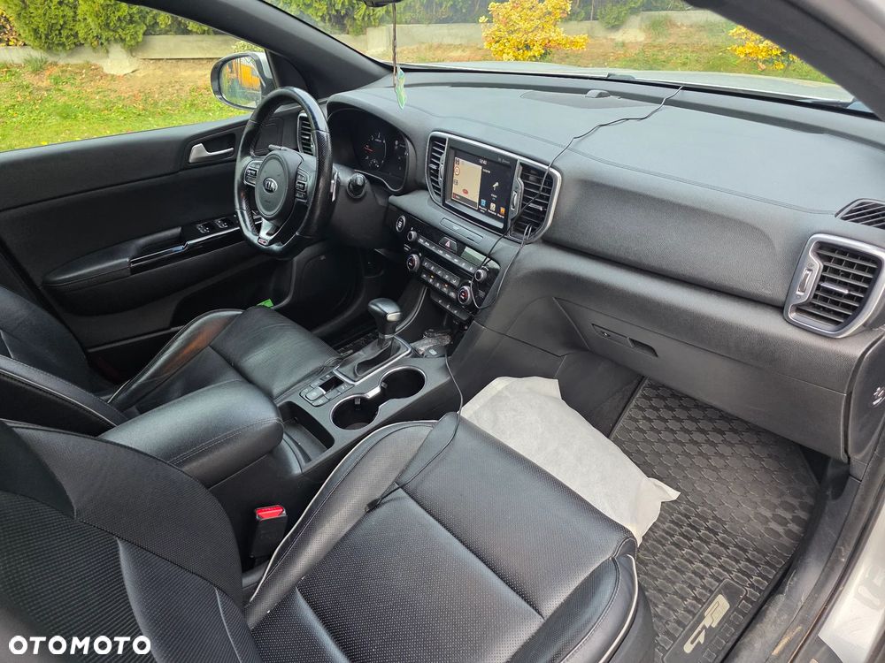Kia Sportage 2.0 CRDI GT Line 4WD - 5