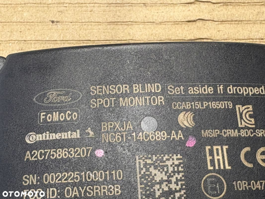 FORD FOCUS MK4 RADAR CZUJNIK MARTWEGO POLA NC6T-14C689-AA - 3