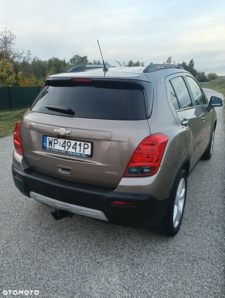 Chevrolet Trax 1.7 D LTZ - 10