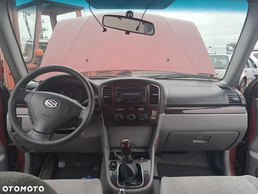 DAWCA CZĘŚCI SUZUKI GRAND VITARA I XL-7 4X4 2.7 B V6 H27A KL. Z5K - 13