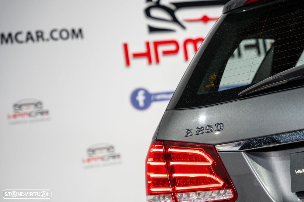 Mercedes-Benz E 250 BlueTEC Avantgarde Auto. - 10