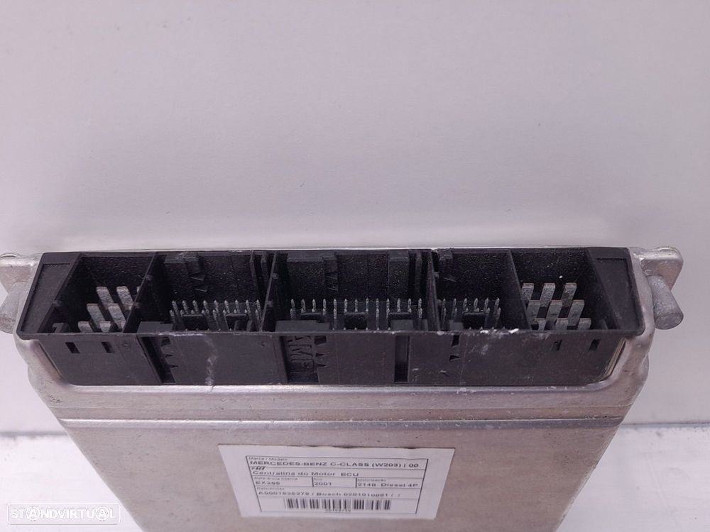 Centralina motor / ECU MERCEDES-BENZ Classe C (W203) - 5
