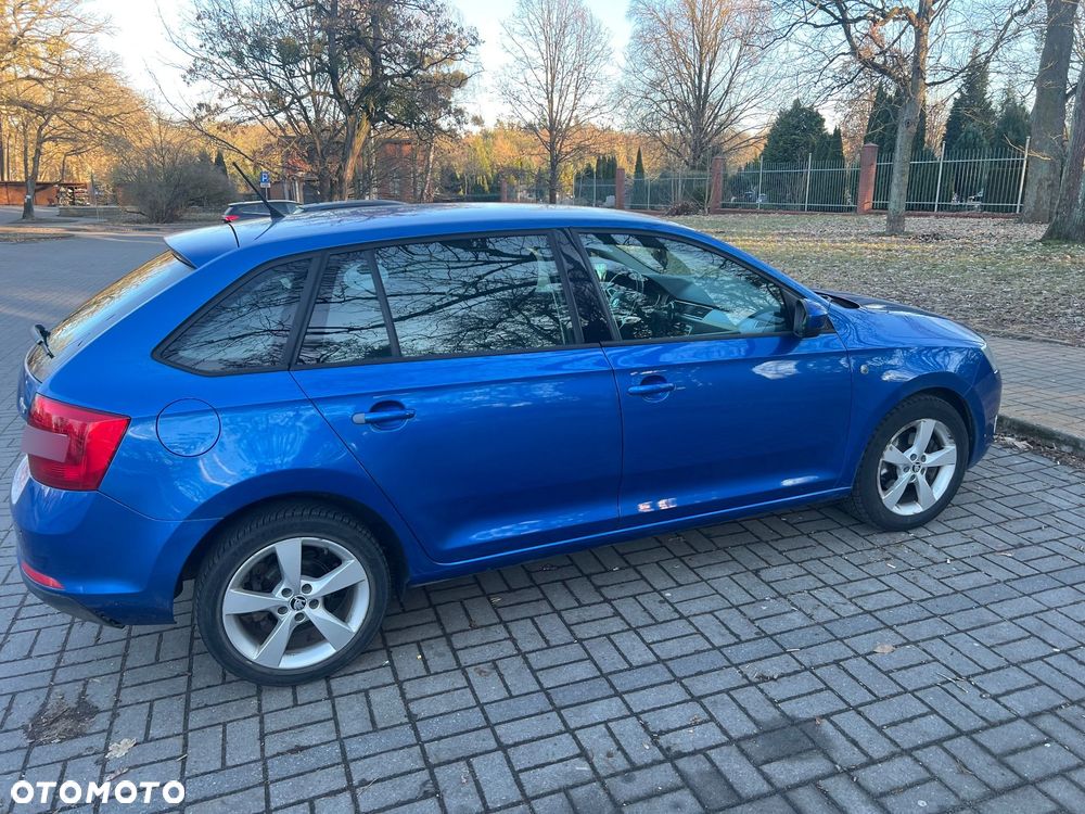 Skoda RAPID Spb 1.2 TSI Edition - 5