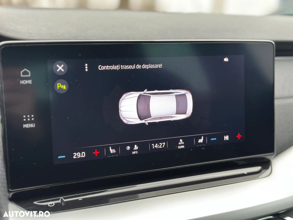 Skoda Octavia 2.0 TDI DSG Sportline - 12