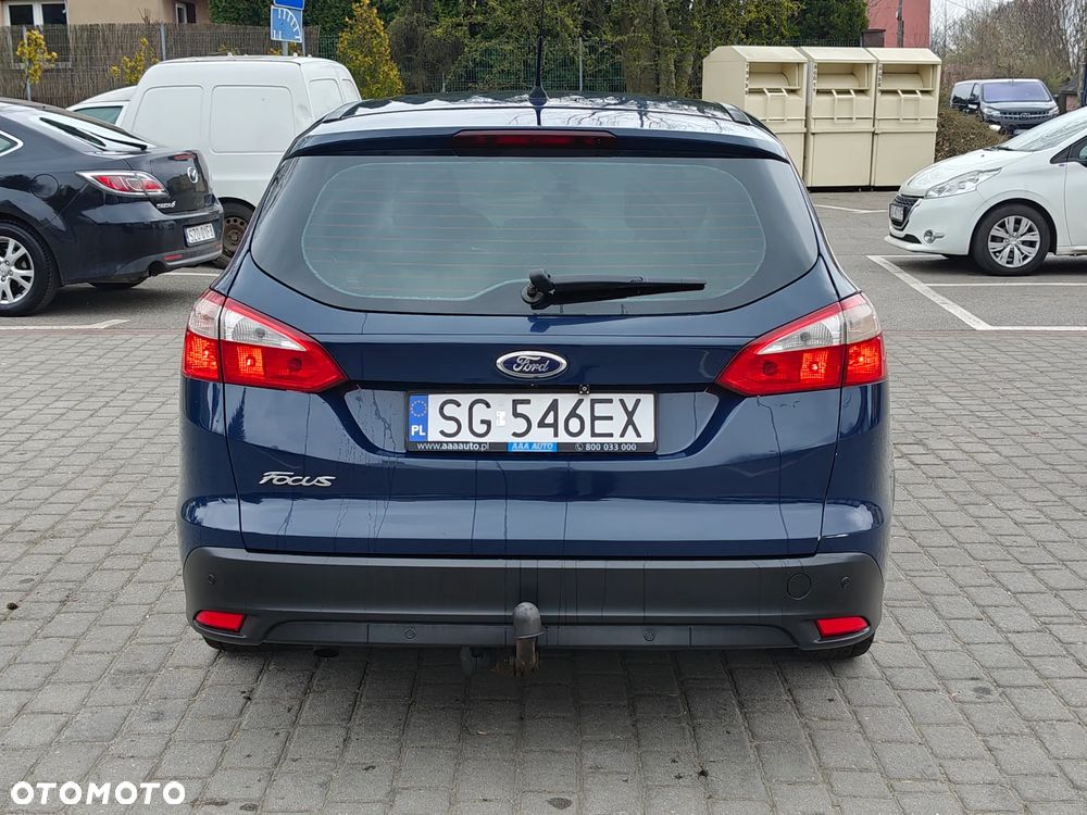 Ford Focus 1.6 TDCi DPF Start-Stopp-System Ambiente - 14
