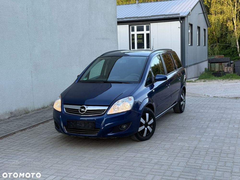 Opel Zafira 1.6 Enjoy - 12