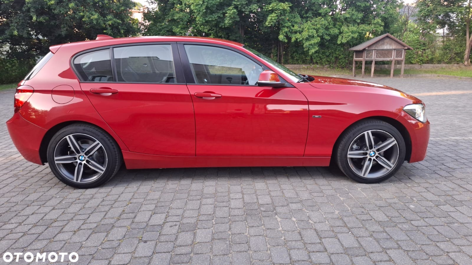 BMW Seria 1 120d Sport Line - 11