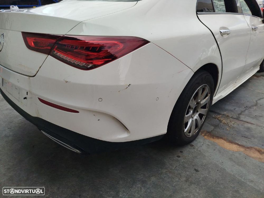 Pára-choques trás MERCEDES-BENZ CLA Coupé (C118) - 2