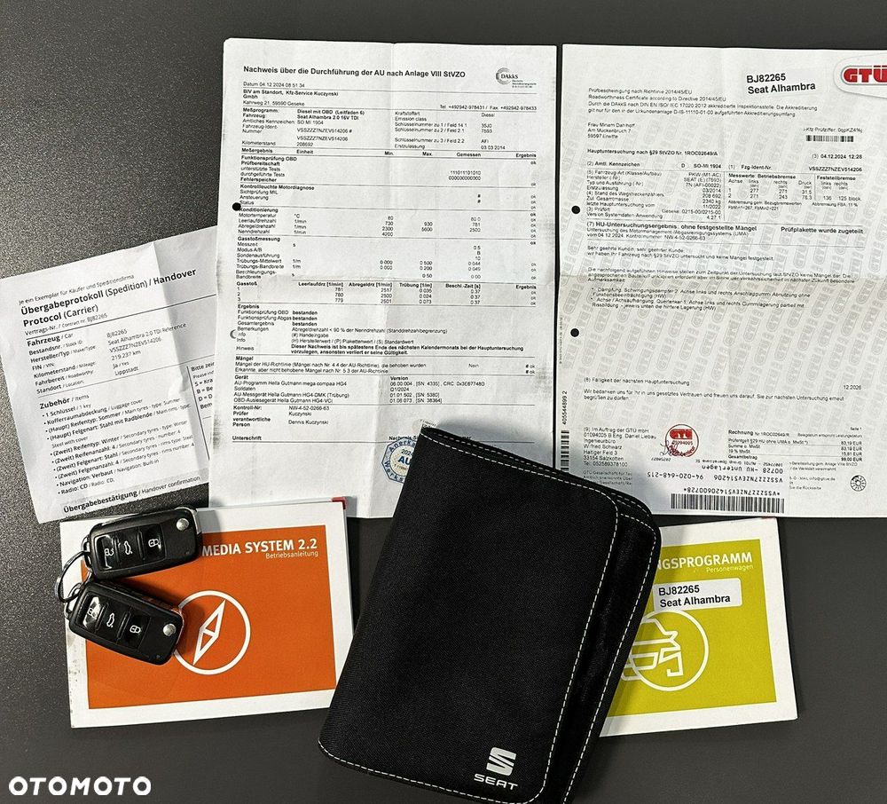 Seat Alhambra 2.0 TDI Ecomotive I-Tech - 37