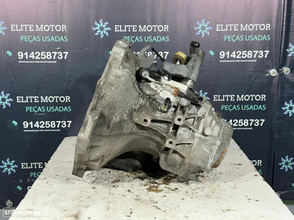Caixa de 5 velocidades manual F17 W355 OPEL CORSA C 1.3 CDTI - 3