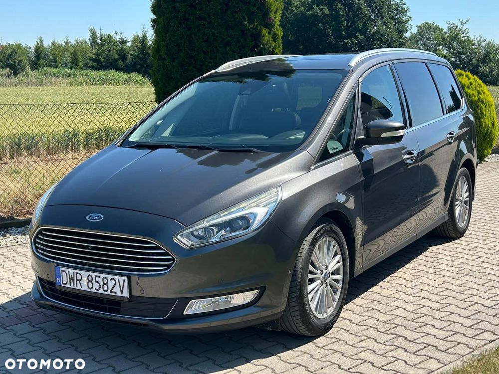 Ford Galaxy 2.0 TDCi Titanium - 1