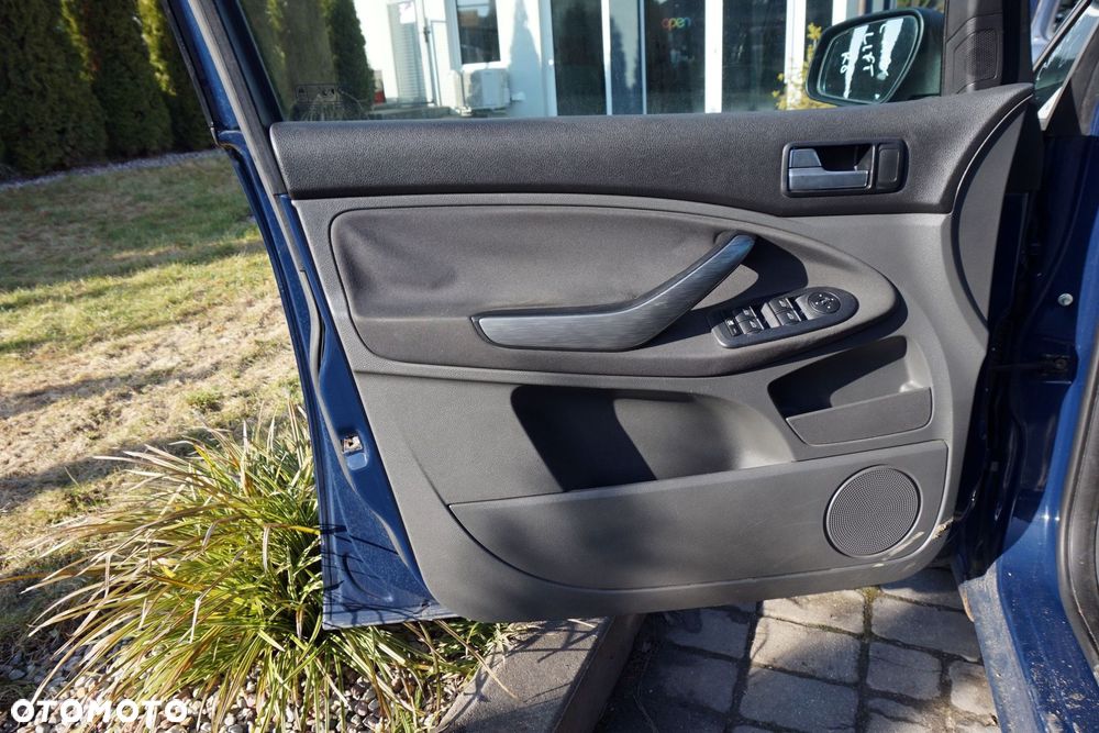 DRZWI PRZEDNIE LEWE C-MAX I MK1 LIFT R8  NIEBIESKI BLAZER FORD 2006-2010 - 6