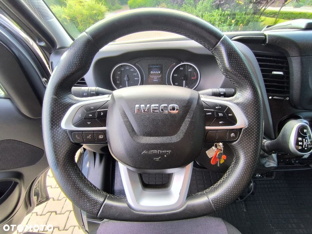 Iveco Daily 70C18 Wejkama 2 Łóżka, WINDA!, 15 Palet, 2x Firana + Zsuwany Dach! Sypialnia - 24